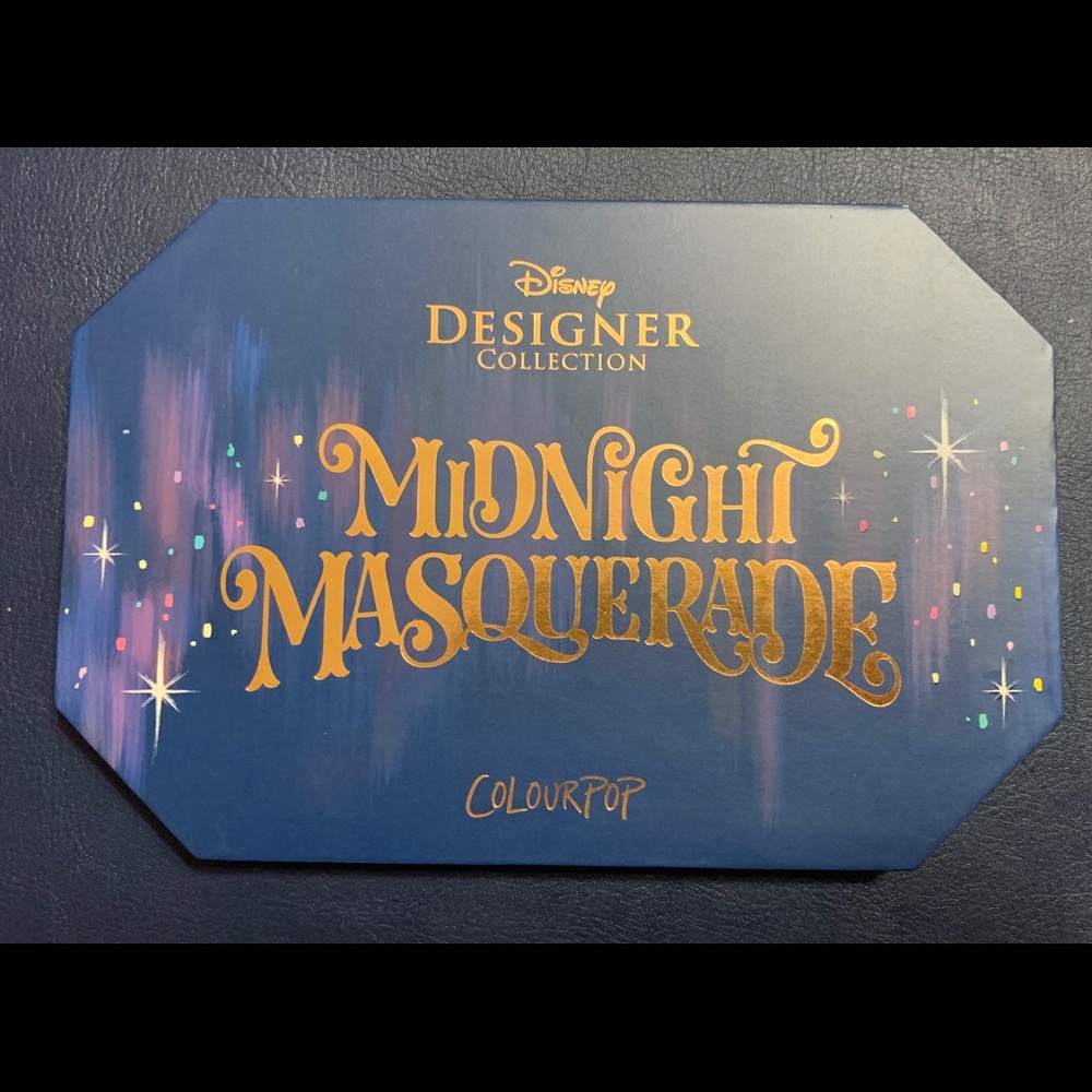 Colourpop Disney Midnight Masquerade